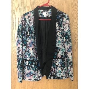 Lauren Conrad | Floral Blazer